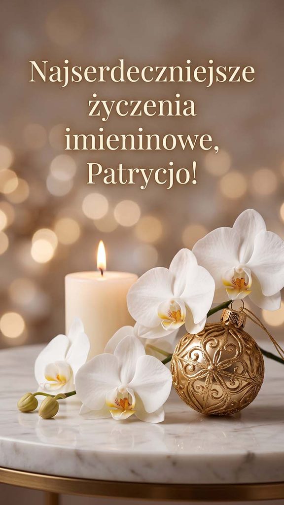 Imieniny Patrycji: 28 sierpnia. Imię z rzymskiej arystokracji