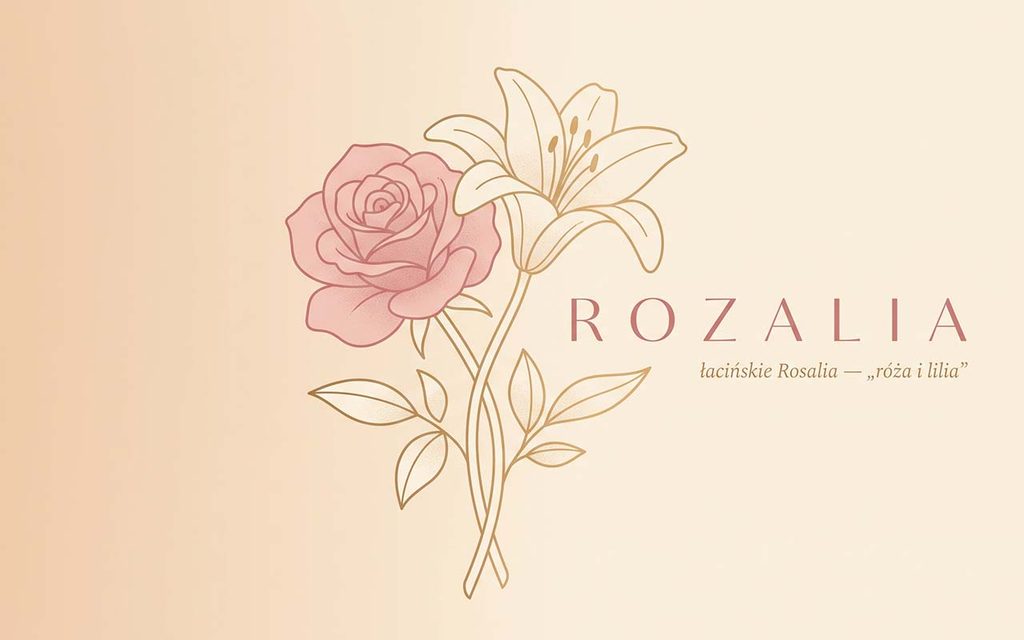 Imieniny Rozalii: 4 września. Rozalia a Róża – czym się różnią?