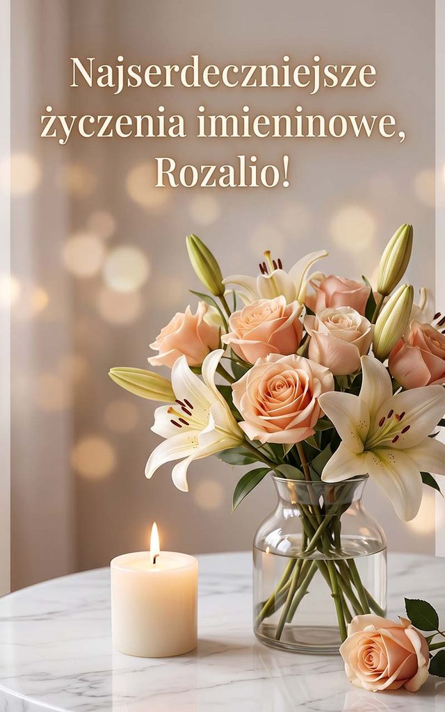 Imieniny Rozalii: 4 września. Rozalia a Róża – czym się różnią?