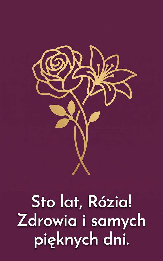 Imieniny Rozalii: 4 września. Rozalia a Róża – czym się różnią?