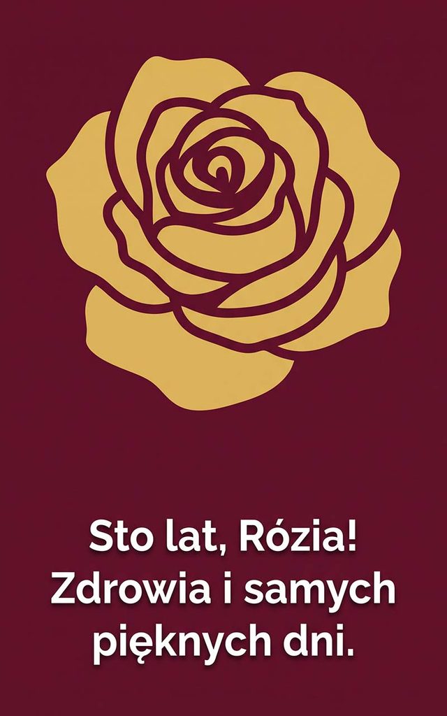 Imieniny Róży: 23 sierpnia. Czy Róża i Rozalia to to samo imię?