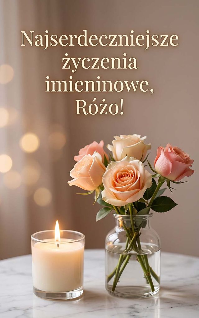 Imieniny Róży: 23 sierpnia. Czy Róża i Rozalia to to samo imię?