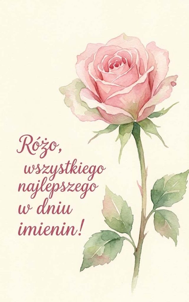 Imieniny Róży: 23 sierpnia. Czy Róża i Rozalia to to samo imię?