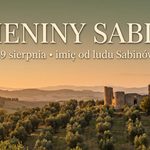 Imieniny Sabiny: 29 sierpnia. Imię, które jest nazwą całego ludu