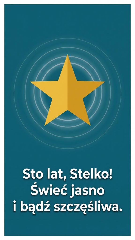 Imieniny Stelli: 15 sierpnia. Imię, które znaczy „gwiazda”