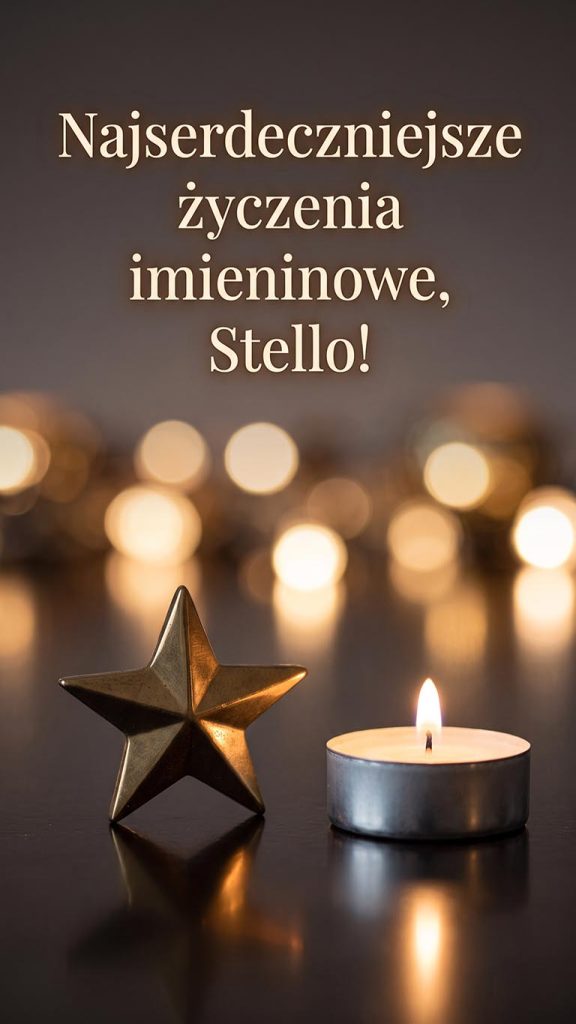 Imieniny Stelli: 15 sierpnia. Imię, które znaczy „gwiazda”