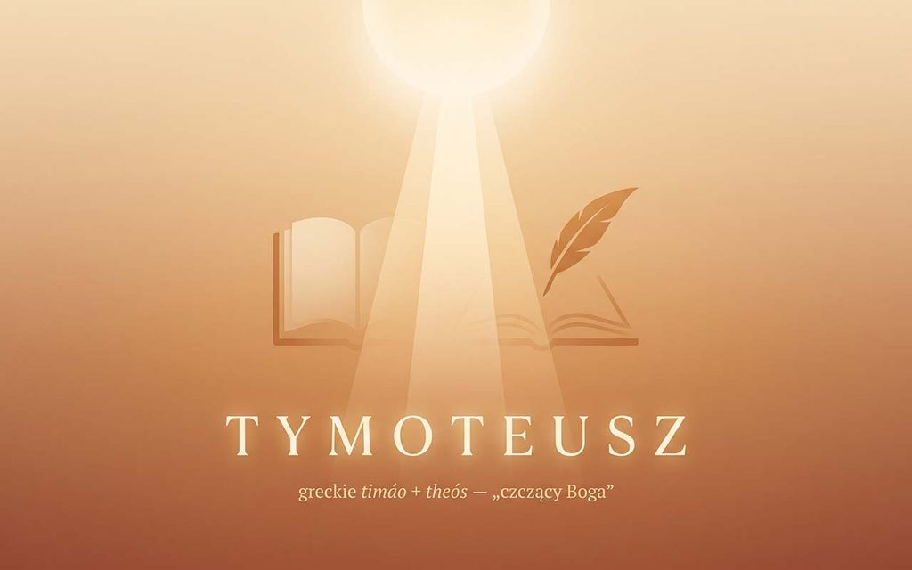 Imieniny Tymoteusza: 22 sierpnia. Imię, które znaczy „czczący Boga"