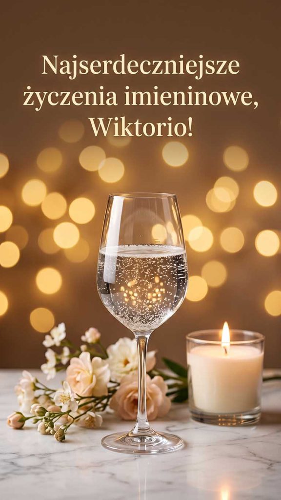 Imieniny Wiktorii: 21 sierpnia. Imię, które znaczy „zwycięstwo"