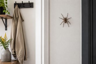 Pająki w domu pod koniec sierpnia pojawiają się częściej nie tylko przez chłodne noce. Wyjaśniamy, kiedy zaczyna się okres godowy, którędy wchodzą i dlaczego nagle widać je w mieszkaniach pod dachem.