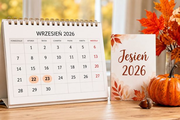 Kiedy zaczyna się jesień 2026? Sprawdź daty jesieni meteorologicznej, kalendarzowej i astronomicznej oraz dokładną godzinę równonocy jesiennej w Polsce. Zobacz wszystkie różnice już teraz!