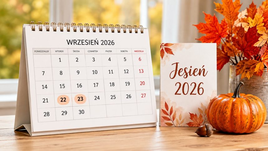 Kiedy zaczyna się jesień 2026? Sprawdź daty jesieni meteorologicznej, kalendarzowej i astronomicznej oraz dokładną godzinę równonocy jesiennej w Polsce. Zobacz wszystkie różnice już teraz!