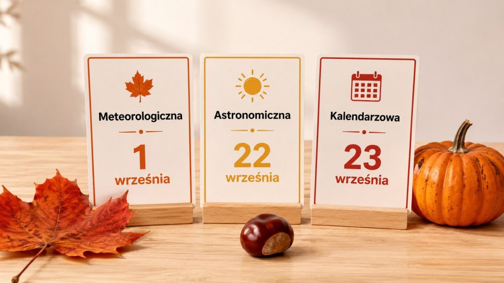 Kiedy zaczyna się jesień 2026? Trzy terminy, które łatwo ze sobą pomylić