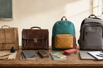 Polska wyprawka szkolna zmieniła się od tekturowego tornistra, stalówki i drewnianego piórnika po lekki plecak, e-podręczniki i laptop. Sprawdzamy 100 lat szkolnych zmian w Polsce.