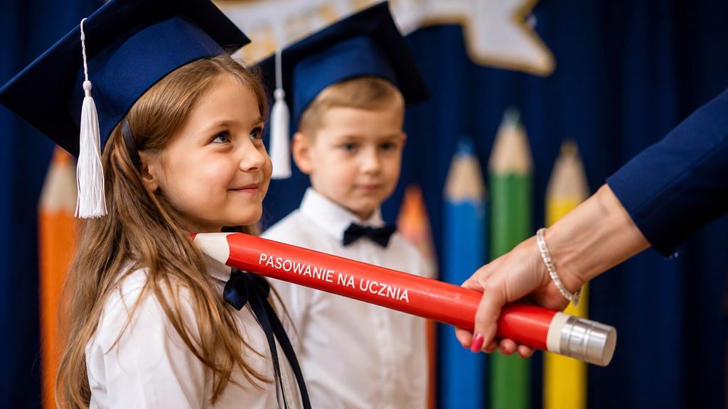 Skąd wzięło się pasowanie na ucznia? Szkolny zwyczaj, który zna prawie każdy pierwszoklasista