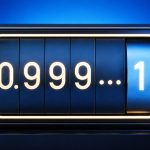 Dlaczego 0,999… = 1, choć wygląda na liczbę mniejszą? Poznaj trzy matematyczne dowody, znaczenie nieskończonego rozwinięcia i błąd z „ostatnią dziewiątką”, który myli wiele osób.