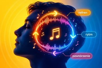 Dlaczego refren piosenki potrafi wracać przez cały dzień? Badania pokazują, jakie tempo, melodia i powtórzenia tworzą earworm.