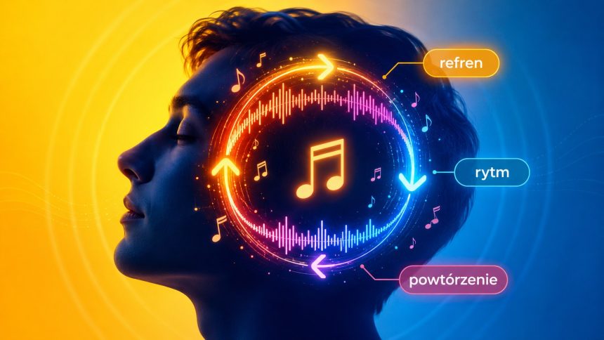 Dlaczego refren piosenki potrafi wracać przez cały dzień? Badania pokazują, jakie tempo, melodia i powtórzenia tworzą earworm.