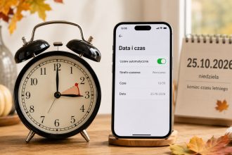 Zmiana czasu 2026 w Polsce nastąpi 25 października. Sprawdź, o której cofamy zegarki, czy telefon zrobi to sam i co ustawić w iPhone oraz Androidzie.