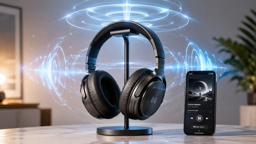 Co robi Dolby Atmos w słuchawkach? Jak dwa głośniki tworzą dźwięk z wielu stron i nad głową