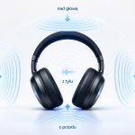 Dolby Atmos w słuchawkach wykorzystuje HRTF i renderowanie binauralne, by dwa przetworniki tworzyły wrażenie dźwięku z boków, tyłu i góry. Wyjaśniamy mechanizm, ograniczenia i praktyczne różnice też.