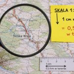 Skala 1:50 000 bez trudnych obliczeń. Sprawdź, ile kilometrów oznacza 1, 2, 5 i 10 cm na mapie oraz poznaj prosty wzór i przykłady.