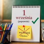 „1 września” czy „1 wrzesień”? Sprawdź poprawny zapis daty, zasadę odmiany nazw miesięcy oraz dlaczego przed początkiem roku szkolnego ten częsty błąd ponownie pojawia się w ogłoszeniach.