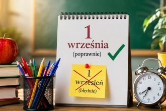 „1 września” czy „1 wrzesień”? Sprawdź poprawny zapis daty, zasadę odmiany nazw miesięcy oraz dlaczego przed początkiem roku szkolnego ten częsty błąd ponownie pojawia się w ogłoszeniach.