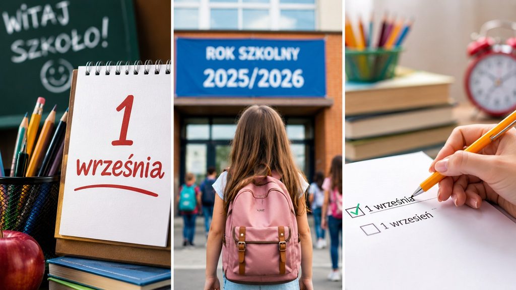 „1 września” czy „1 wrzesień”? Początek roku szkolnego znów przypomina o częstym błędzie
