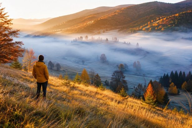 Jesienią w kotlinach poranki bywają chłodniejsze niż na stokach. Wyjaśniamy, czym jest inwersja temperatury, jak powstaje zastój zimnego powietrza i kiedy pojawiają się mgły oraz przymrozki lokalnie.