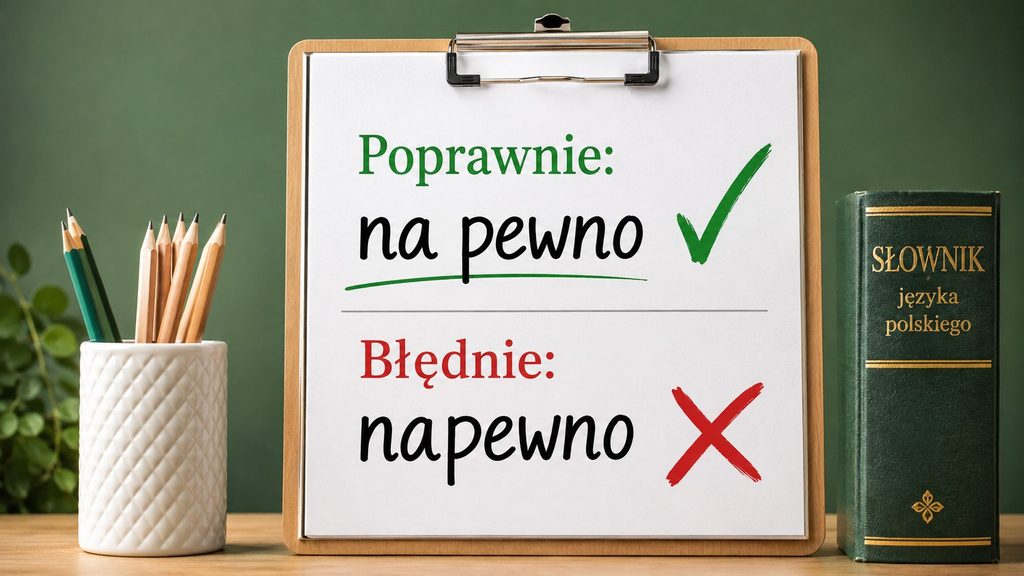 „Na pewno” czy „napewno”? Tylko jeden zapis jest poprawny — zasada nie ma wyjątków