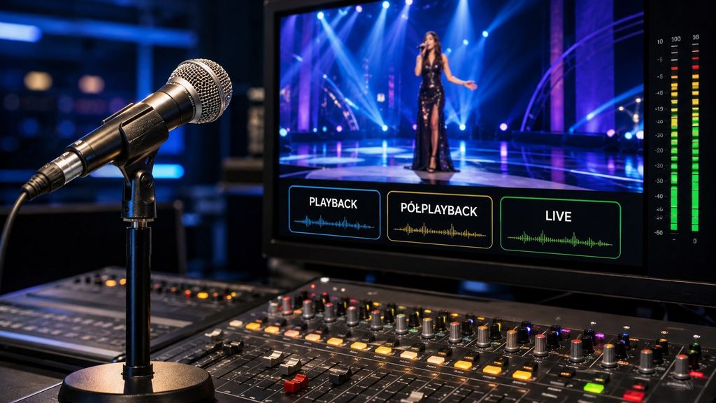 Playback, półplayback czy live? Jak rozpoznać, co naprawdę słyszymy podczas telewizyjnego festiwalu