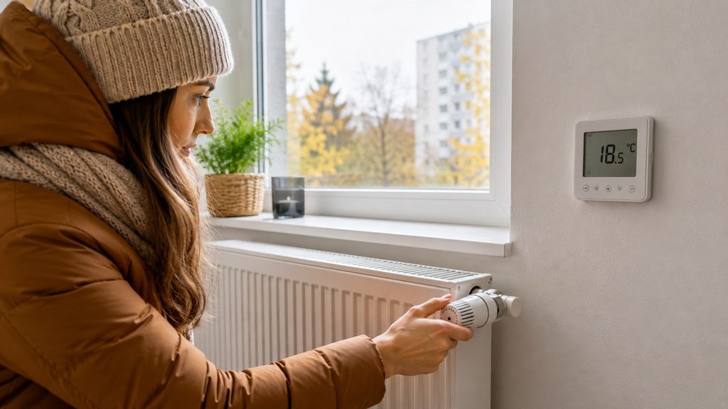 Kiedy zaczyna się sezon grzewczy 2026 w Polsce? Czy istnieje temperatura, przy której spółdzielnia musi włączyć ogrzewanie