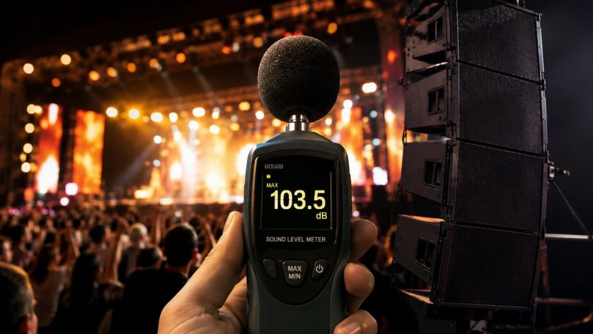 Echo i opóźnienie na dużym koncercie wynikają z czasu lotu dźwięku, odbić i pracy wież delay. Wyjaśniamy, ile trwa droga 100–300 m i jak realizatorzy synchronizują nagłośnienie na stadionach.
