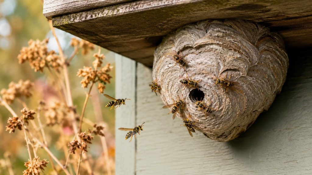 Dlaczego osy są bardziej agresywne pod koniec lata? Nie chodzi tylko o brak jedzenia