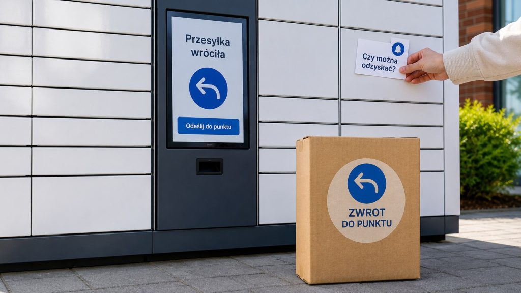 Minął termin odbioru paczki z automatu — gdzie trafia przesyłka i jak ją odzyskać