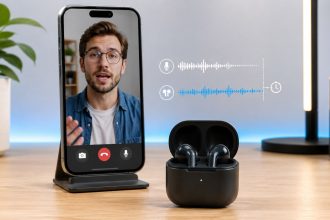 Dźwięk w słuchawkach Bluetooth nie pasuje do ruchu ust? Wyjaśniamy przyczyny opóźnienia, rolę kodeków i buforowania oraz podajemy skuteczne sposoby synchronizacji obrazu z dźwiękiem krok po kroku.