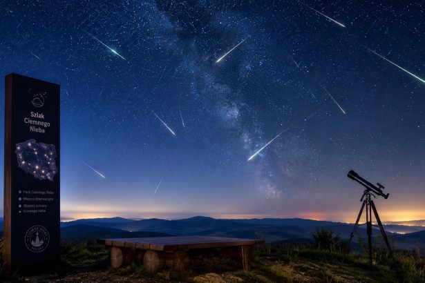 Perseidy 2026 nad Polską osiągną maksimum nocą z 12 na 13 sierpnia. Sprawdź mapę ciemnych miejsc, najlepsze godziny obserwacji i zasady oglądania meteorów bez teleskopu już teraz!