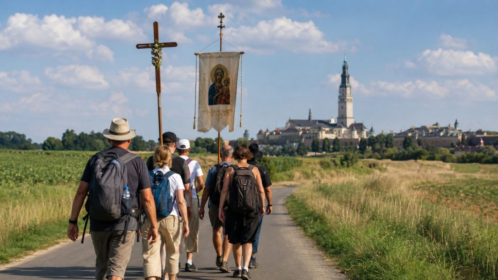Jak powstała tradycja pieszych pielgrzymek na Jasną Górę i dlaczego przetrwała całe stulecia