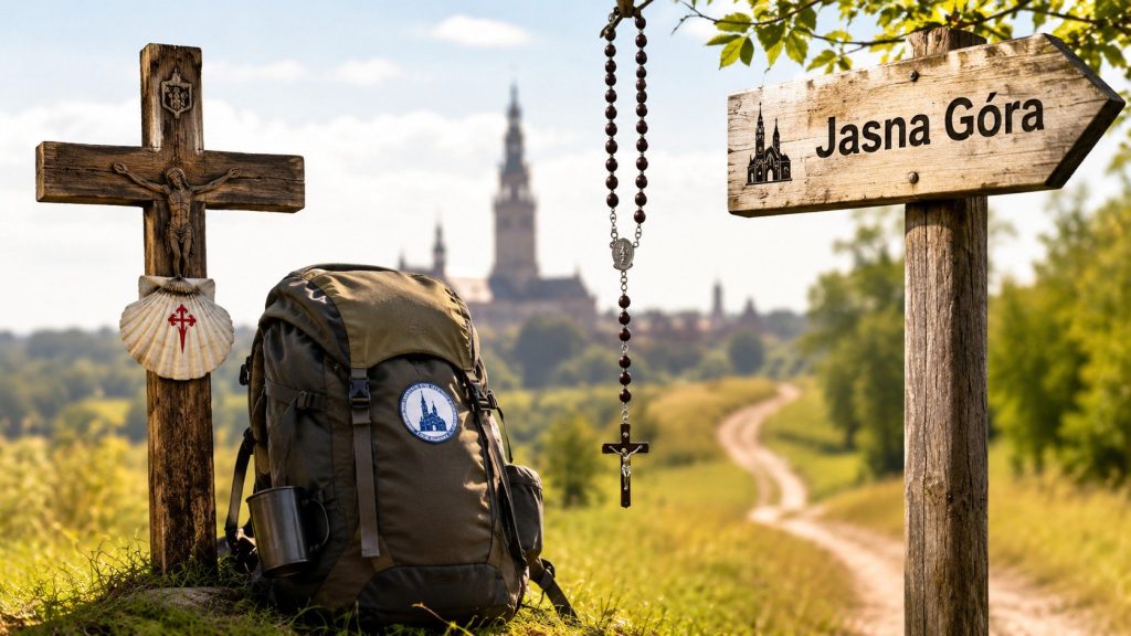 Jak powstała tradycja pieszych pielgrzymek na Jasną Górę i dlaczego przetrwała całe stulecia