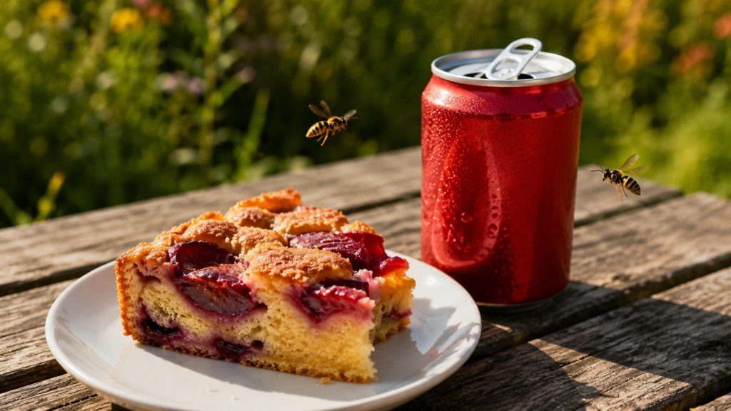 Dlaczego osy są bardziej natarczywe pod koniec lata? Co dzieje się z kolonią w sierpniu