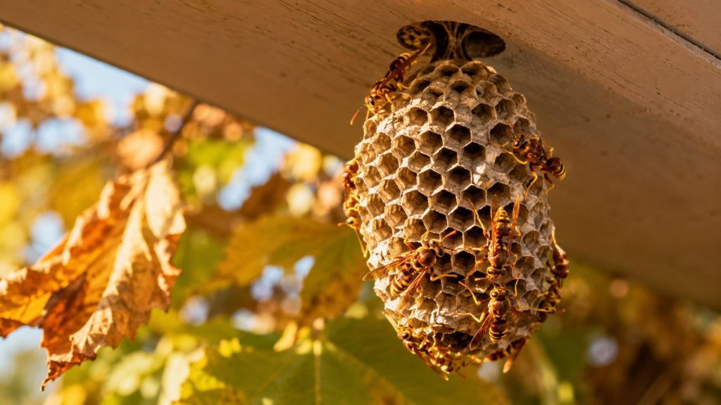 Dlaczego osy są bardziej natarczywe pod koniec lata? Co dzieje się z kolonią w sierpniu