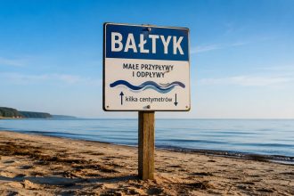Dlaczego nad Bałtykiem prawie nie ma przypływów i odpływów? Wyjaśniamy rolę Cieśnin Duńskich, grawitacji Księżyca, wiatru i ciśnienia oraz skąd biorą się metrowe pływy nad oceanem w Europie na Ziemi.