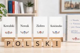 Czy polskie nazwiska trzeba odmieniać? Sprawdź zasady dla form Kowalski, Nowak, Ziobro i Kościuszko, poprawne przypadki, wyjątki oraz reguły dla nazwisk kobiet i nazwisk dwuczłonowych w polszczyźnie.