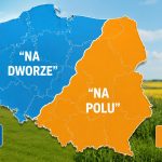 Na dworze czy na polu? Mapa pokazuje językowy podział Polski. Sprawdź, gdzie mówi się „na pole”, gdzie „na dwór”, skąd biorą się regionalizmy i którą formę uznają słowniki oraz językoznawcy.