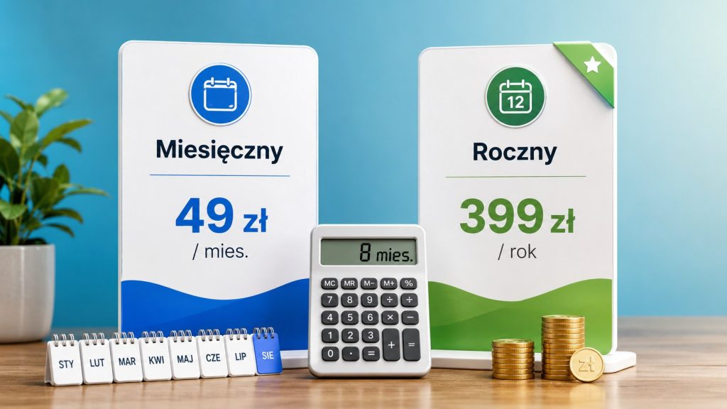 Abonament miesięczny czy roczny? Po ilu miesiącach roczny plan naprawdę się opłaca