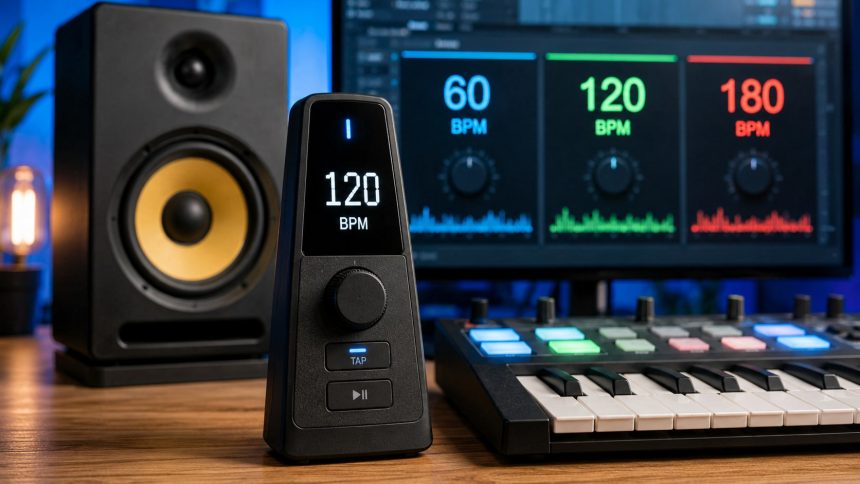 Co oznacza BPM w muzyce i czym różnią się 60, 120 oraz 180 BPM? Sprawdź, jak liczyć tempo, czym jest half-time, dlaczego BPM nie określa rytmu i jak poprawnie używać metronomu w praktyce.