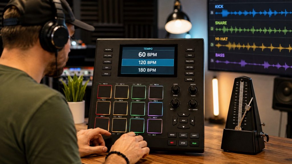 Co oznacza BPM w muzyce? Dlaczego 60, 120 i 180 BPM nie mówi jeszcze, jak szybko brzmi utwór