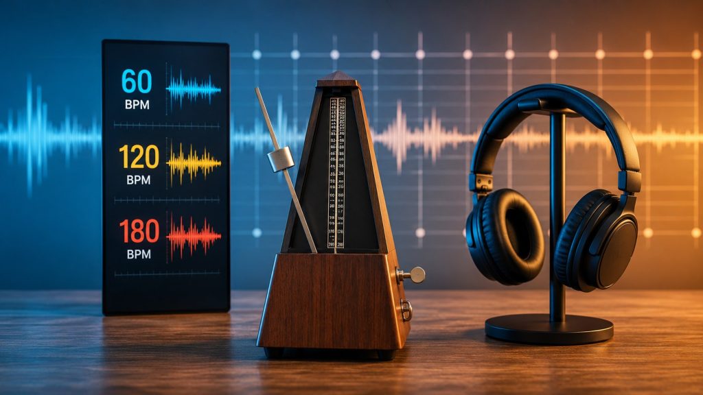 Co oznacza BPM w muzyce? Dlaczego 60, 120 i 180 BPM nie mówi jeszcze, jak szybko brzmi utwór