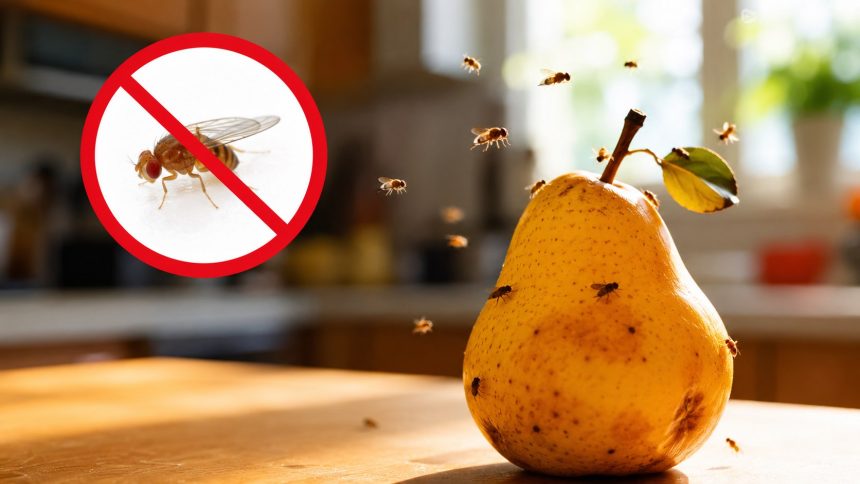 Muszki owocówki w kuchni pojawiają się latem błyskawicznie. Sprawdź, skąd się biorą, co je przyciąga, jak przerwać ich cykl rozwojowy i skutecznie usunąć je bez oprysków z kuchni krok po kroku łatwo.