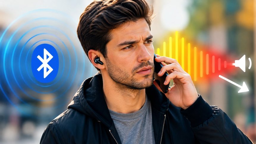 Dlaczego podczas rozmowy Bluetooth muzyka brzmi gorzej? Wyjaśniamy A2DP, HFP, rolę mikrofonu, ograniczenia jakości i sposoby poprawy dźwięku w słuchawkach podczas połączeń.